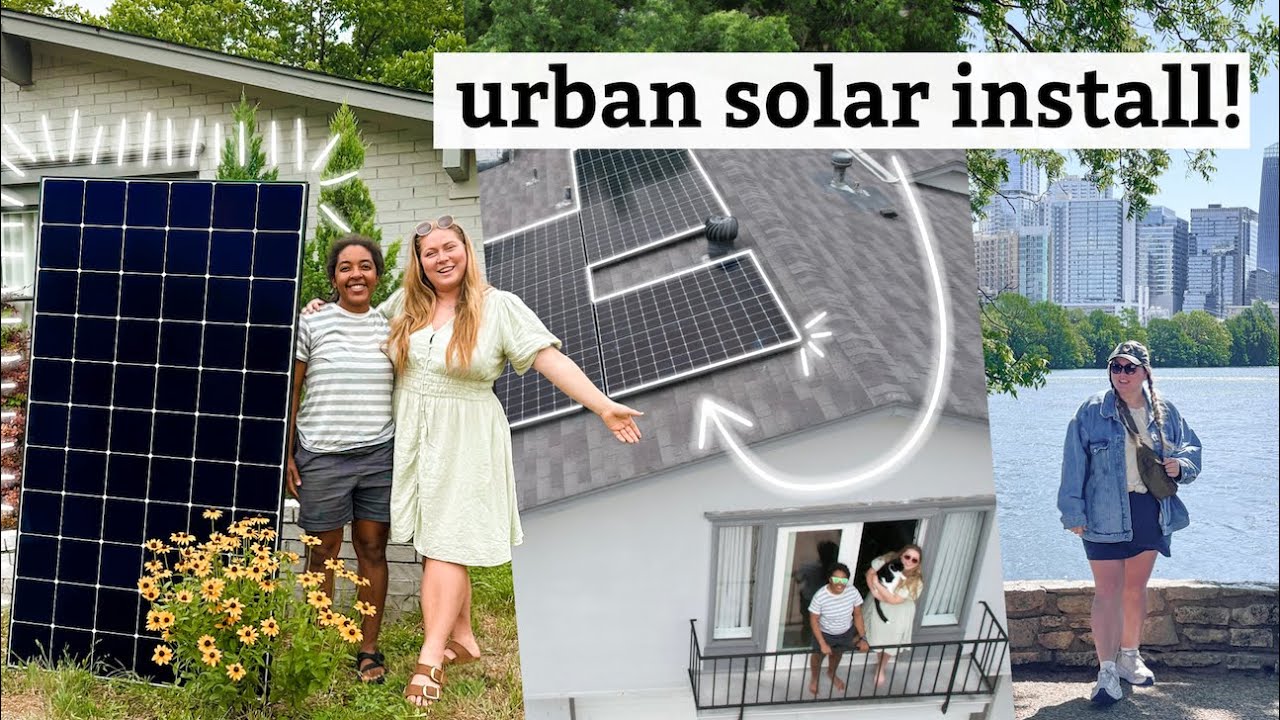 urban homestead garden updates ?+ WE'RE GOING SOLAR BABY ☀️??
