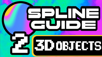 SPLINE GUIDE 🌐 Tutorial 2: OBJECTS – How to Move Scale & Edit 3D Shapes in Spline (Beginner’s Guide)