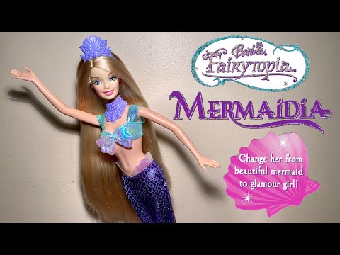 Barbie® Fairytopia™ Mermaidia™ Mermaid-to-Glamour Girl Doll