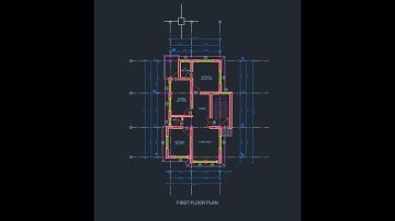 Project 2, part-2, How to create floor plan using AutoCAD in Nepali language for beginners