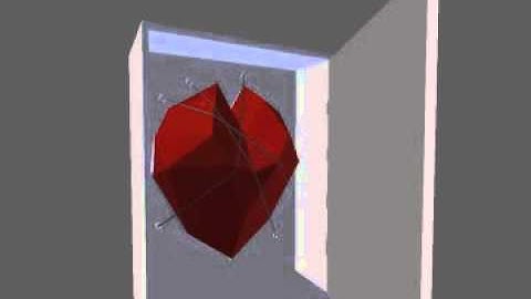 WIP: Strained heart rig OpenGL preview