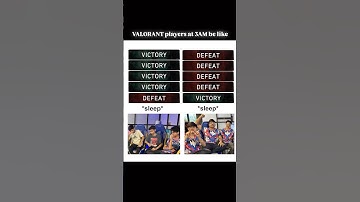 VALORANT players at 3AM be like🤷‍♂️