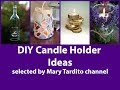 DIY Candle Holder Ideas - Easy Crafts to Make and Sell DIY Candle Holder Ideas - Easy Crafts to Make and Sell