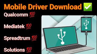 All mobile drivers Solutions 1 video . Install All USB driver ✅ All mobile drivers Solutions 1 video . Install All USB driver ✅