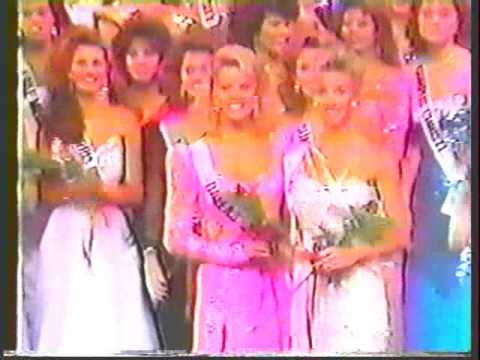 Miss Texas USA 1986 - Crowning Moment