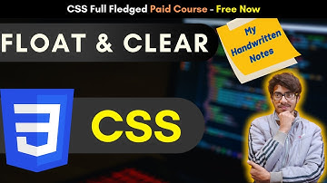 CSS 2021 Tutorial : Float & Clear | float-left,right & clear-none etc #csstutorial