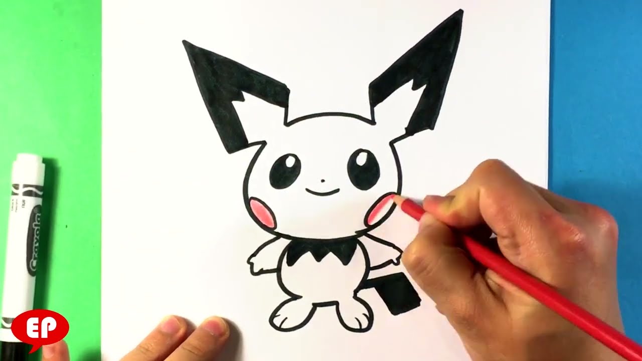 Featured image of post How To Draw Baby Pichu Como dibujar un pikachu bebe how to draw baby pikachu