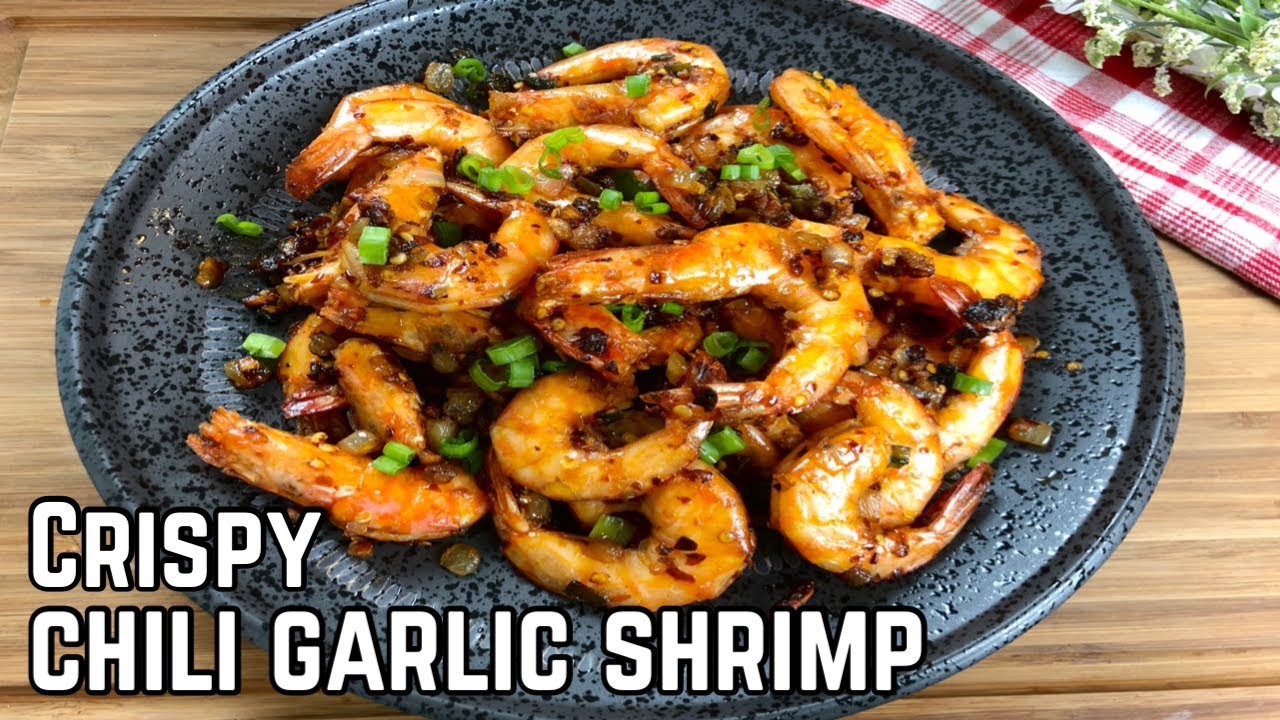 Crispy Chili Garlic Shrimp | Easy Shrimp Recipe - YouTube