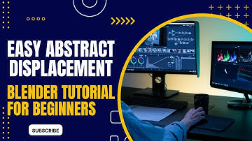 Easy Abstract Displacement | Blender 3.2 Tutorial #animation #blender #part1 #shader