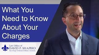 San Diego Federal Defense Attorney Discuss What You Need to Know About Your Charges