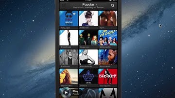 Twitter Music App refresh