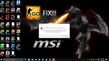 CSGO Launching Error Fix (NO STEAM)