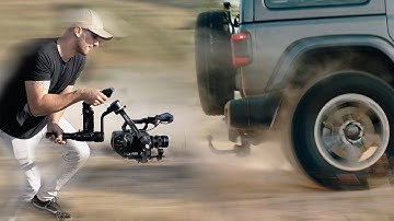 Behind the Scenes With Zhiyun Crane 3S