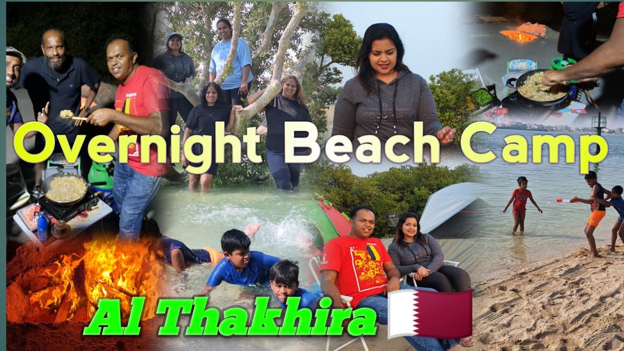 Overnight Camping at Al Thakhira Beach /2025@Shani'S VIBES 