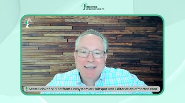 Scott Brinker on the Evolution and Future of Marketing Technology | Snippet