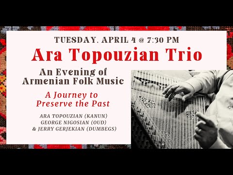 Ara Topouzian Trio