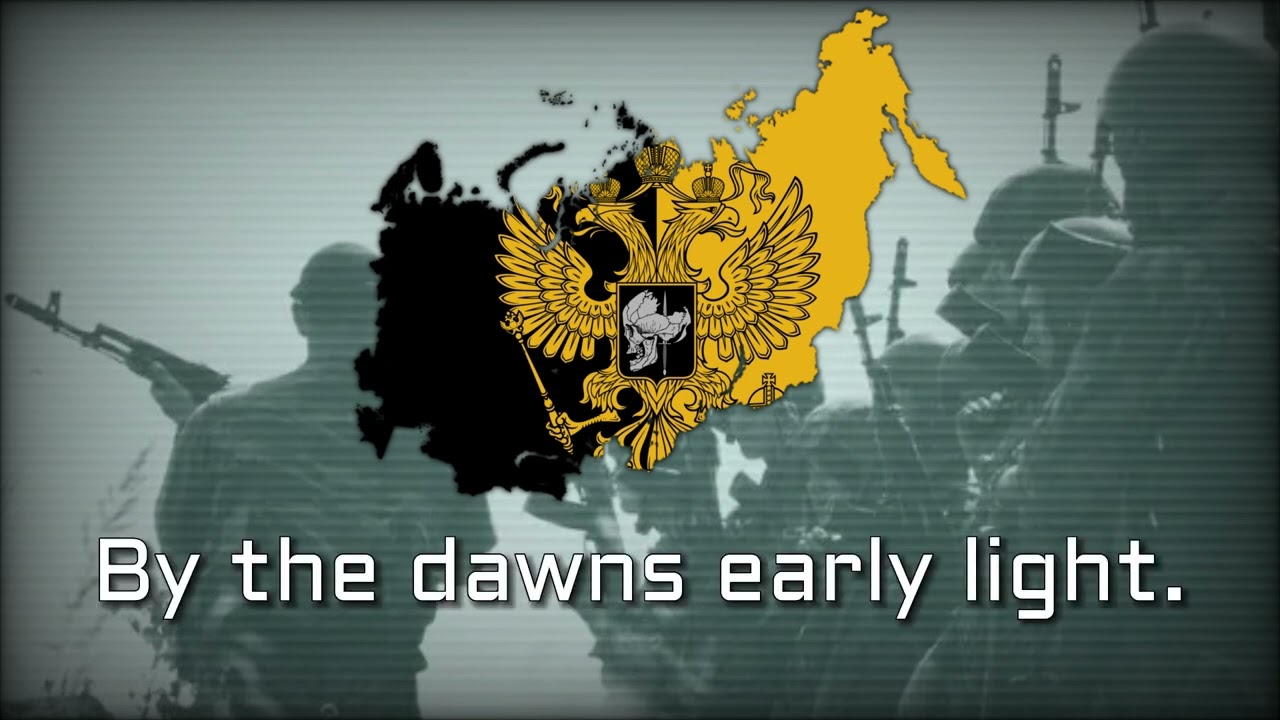 "Jungle work/Star spangled banner" Anthem of West alaska aka United States of Russia (TNO)