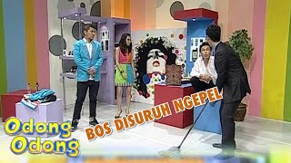 Ngakakkk!!! Ceritanya Lagi Marah, Jadi Bosnya Yang Disuruh Ngepel... | ODONG ODONG