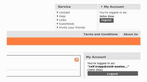 OXID eShop Private Sales and Live Shopping