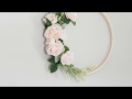 Easy DIY Spring Wreath