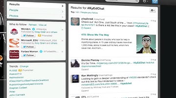 How to Join a Twitter Chat like KyEdChat
