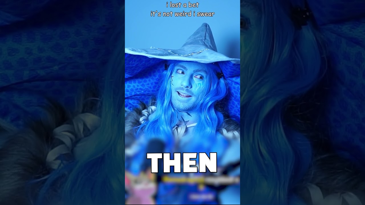 The most embarrassing moment of my streaming career