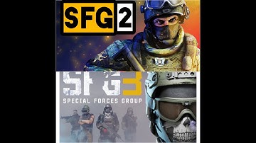 Sfg3 & Sfg2 old and now map what