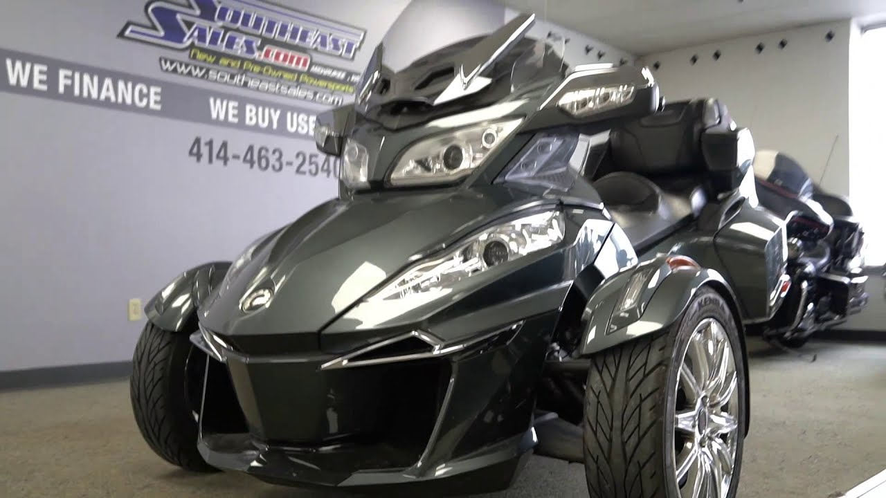 2018 CanAm Spyder Used 3Wheel Motorcycle For Sale Milwaukee, WI
