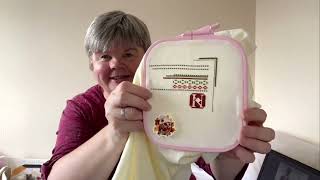 Flosstube 81: Stitching, Knitting and Adventures!