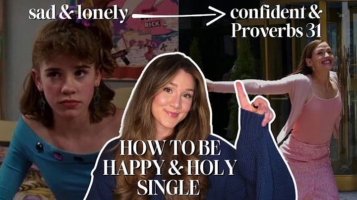 how to embrace being single: waiting on God, having a crush, & being content | Holy Girl Diaries