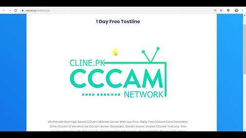 10 Tricks Daily Free Cccam Seever | free cline cccam daily