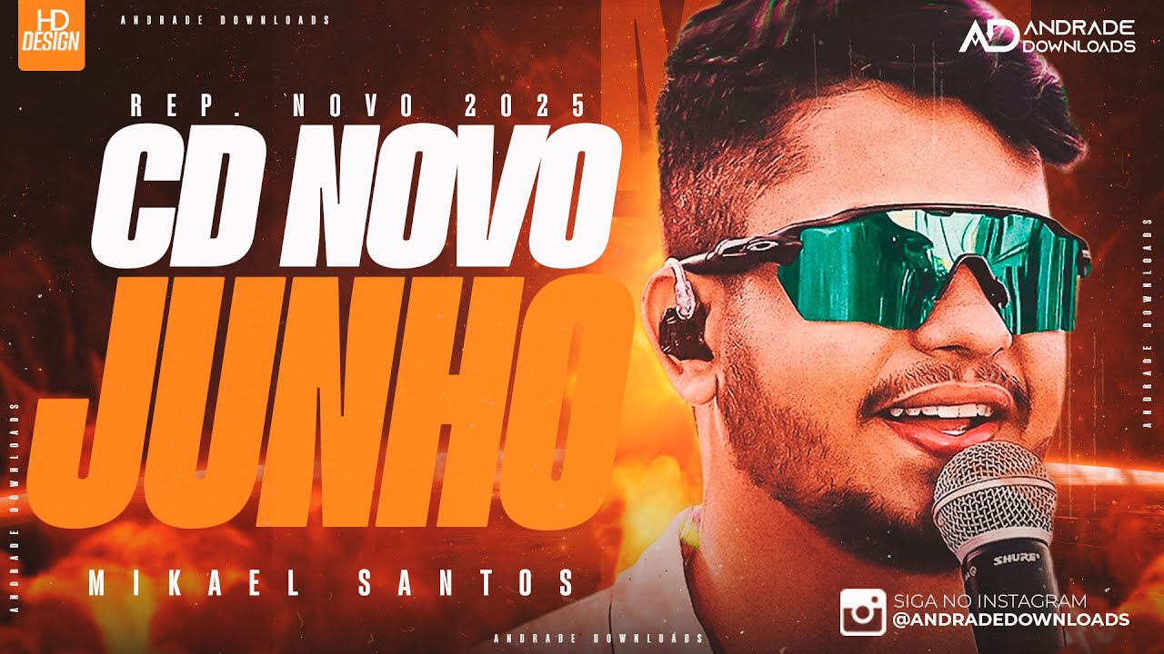 MIKAEL SANTOS - JUNHO 2025 - ( MÚSICAS NOVAS ) - 