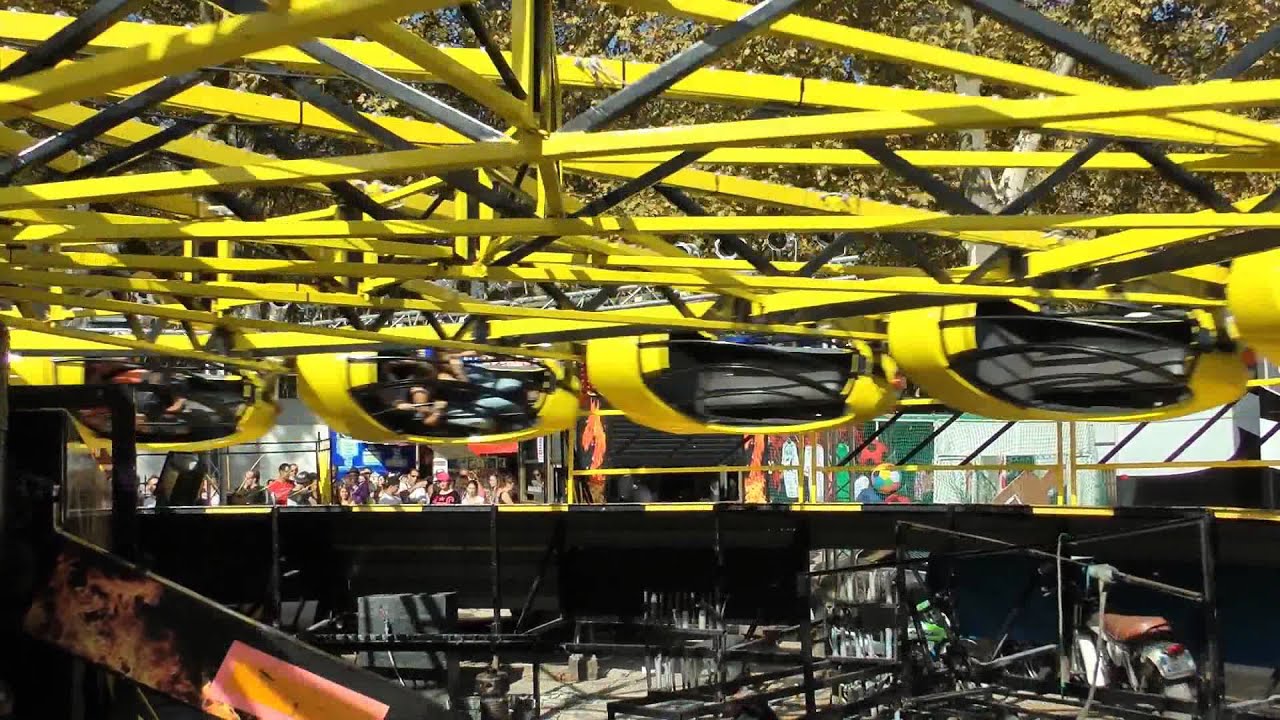 Space Fire (Enterprise, Eurofoire) (vu de dessous) - Bordeaux, France