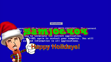 SamJoe404 Intro v2.5m | December 2019