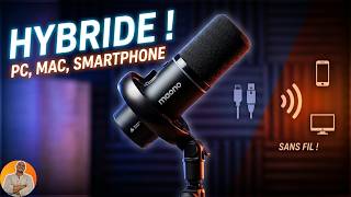Pourquoi acheter un autre micro ? Le Maono PD200W change la donne.