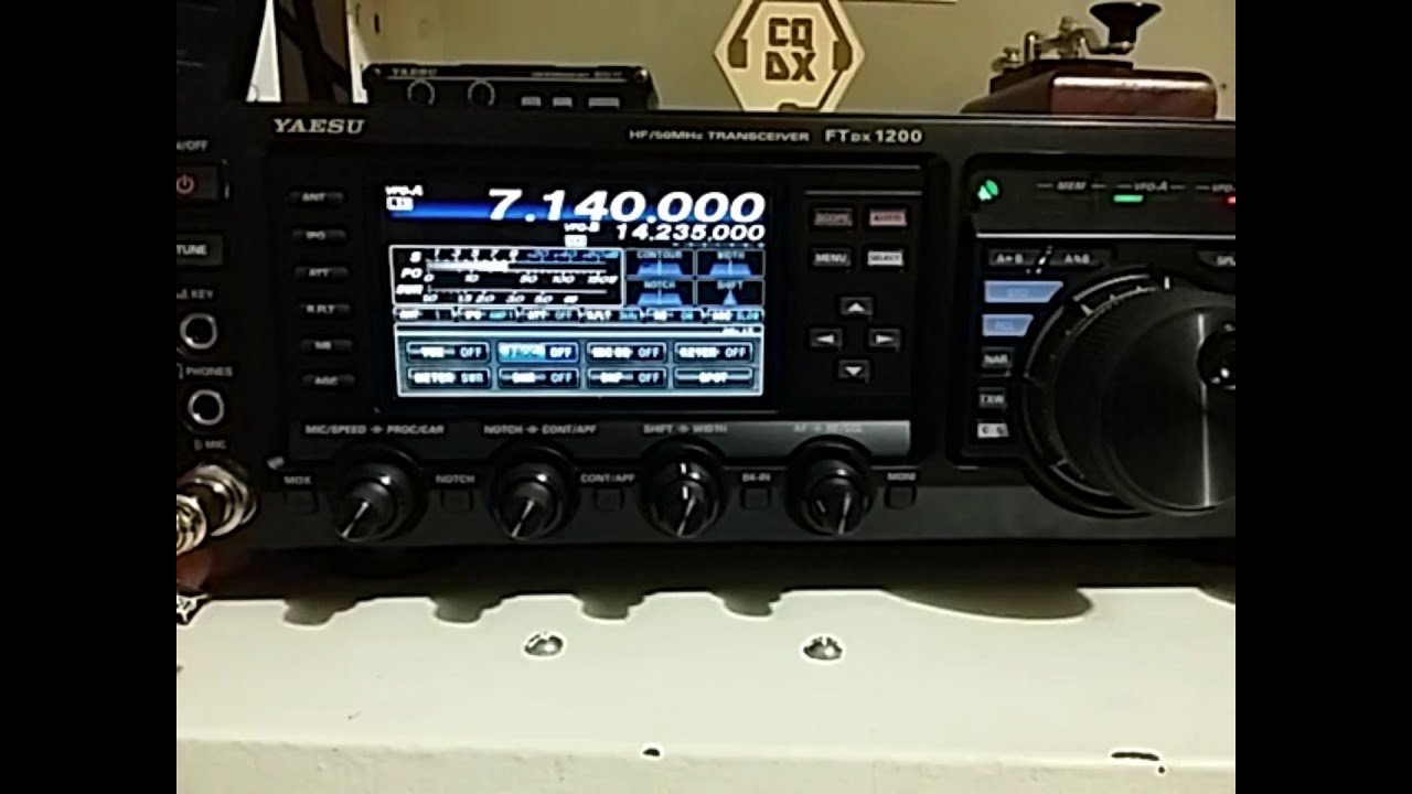 Radio HF opción para iniciar en la radioaficion 