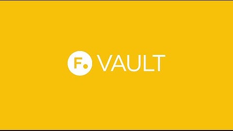 The Foundry Vault