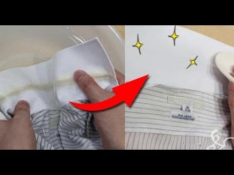 Áo Trắng Ố Màu Chỉ Cần Làm Ngay Việc Này, Trắng Sáng Như Mới Ngay Tức Thì | Foci