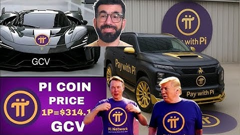PI NETWORK GCV = 314.159 Betaal met Pi-munt