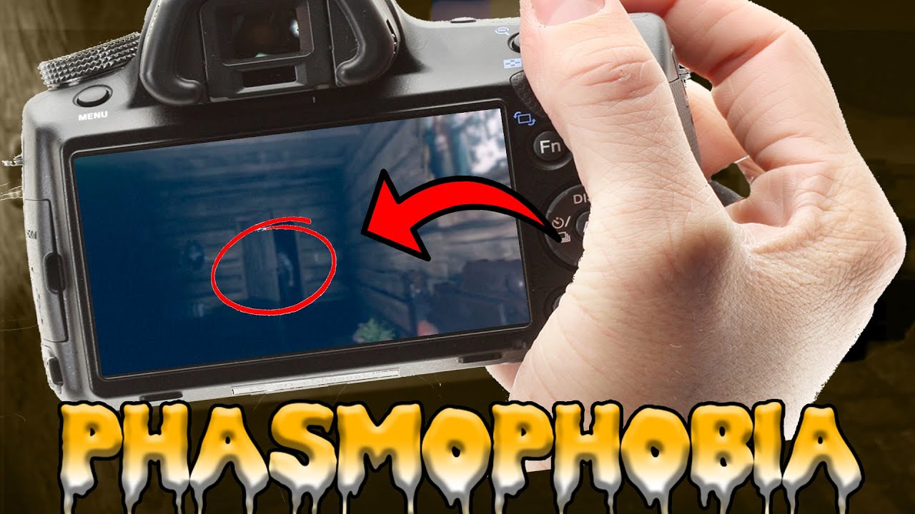 WE CAUGHT A GHOST ON CAMERA! | PHASMOPHOBIA VR | PHASMOPHOBIA pictures ...