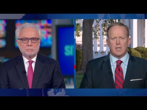 Full interview: Sean Spicer's apologizes for Hitler reference