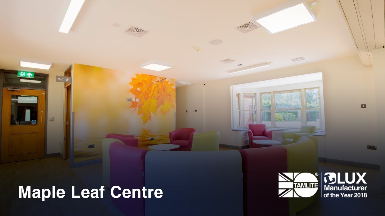 Maple Leaf Centre Case Study Tamlite Lighting YouTube