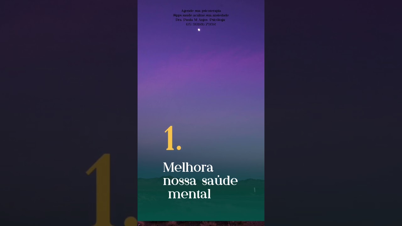 Porque fazer terapia? 