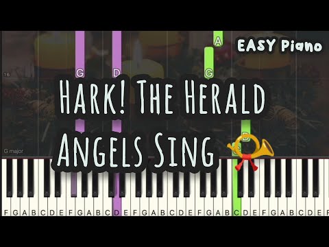 Hark! The Herald Angels Sing (Easy Version) - Charles Wesley