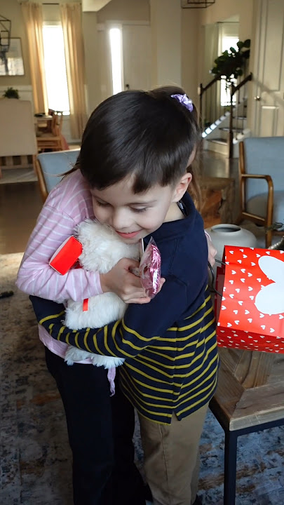 Our Son Asked His Crush to Be His Valentine! 🥹💕 #shorts