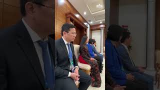 Президент Казахстана Касым-Жомарт Токаев встретился с вице-президентом Вьетнама Во Тхи Ань Суан