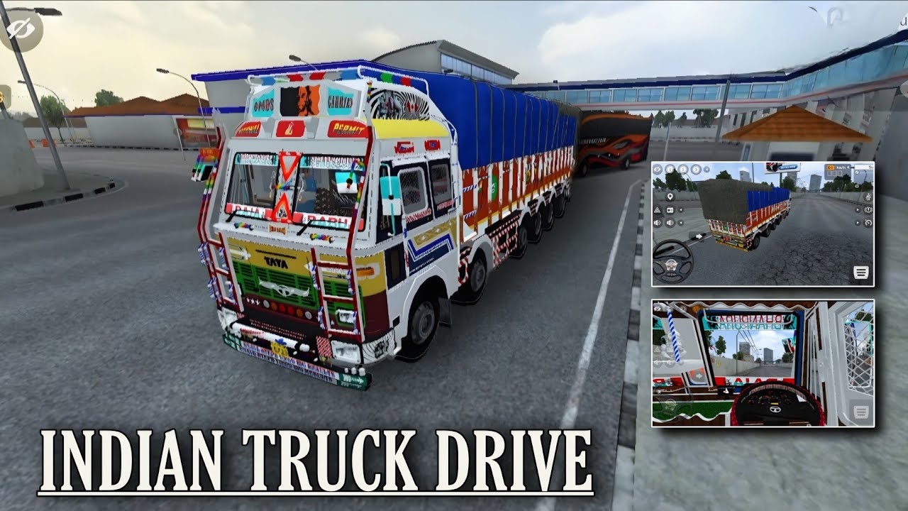 Realistic Tata Truck Simulator: An Indian Odyssey