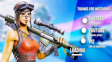 FREE ANIMATED FORTNITE LOADING SCREEN INTRO TEMPLATE NO TEXT | LOADING SCREEN LIKE EX AND SWAY!
