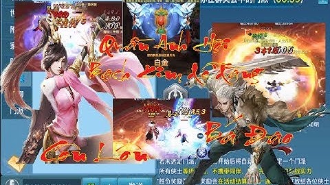 [ VLTK Mobile ] Quần Anh Hội Côn Lôn - Bá Đao : Đao Kiếm Vô Tình