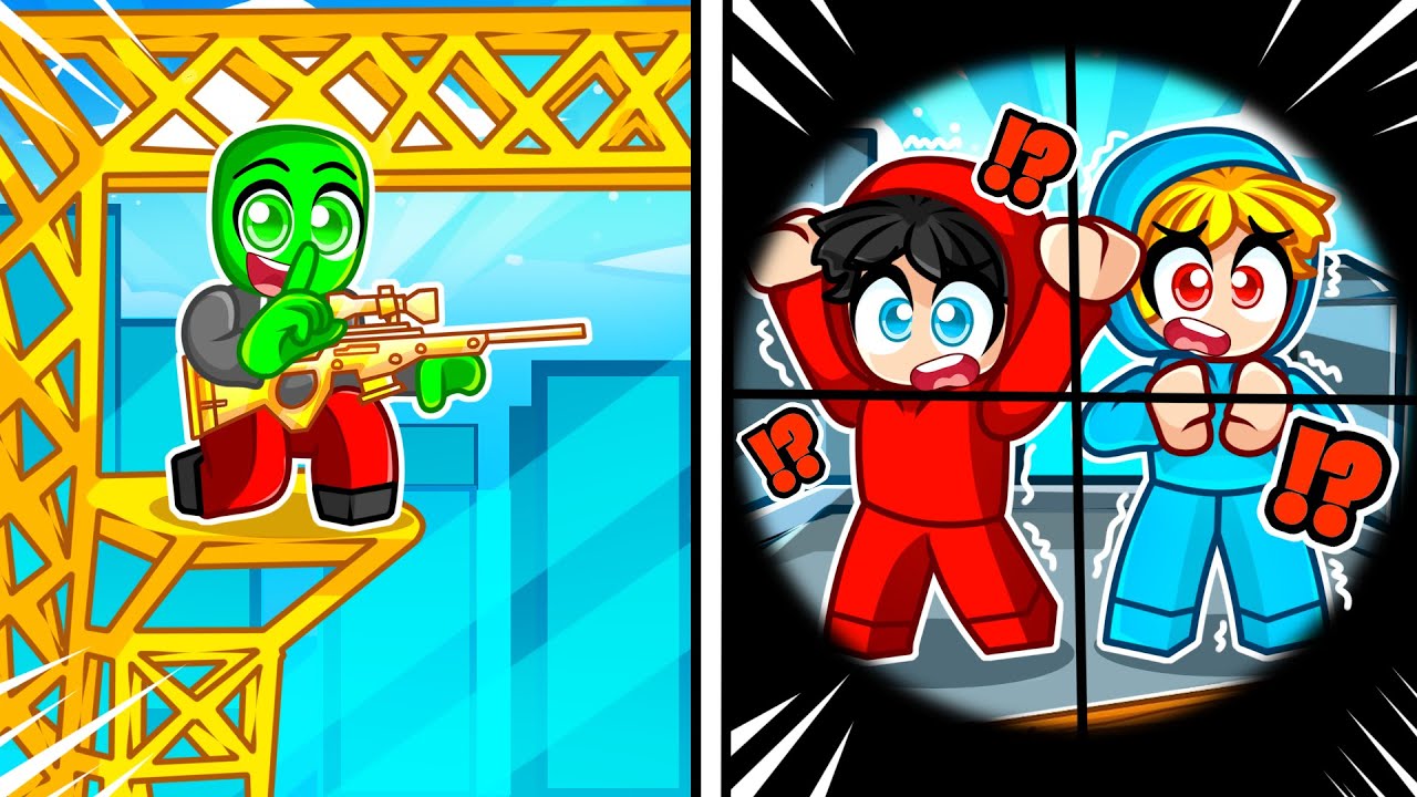 Udaję NOOBA, a potem UŻYWAM HACKÓW w ROBLOX RIVALS!